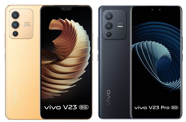Представлены 5G-смартфоны Vivo V23 и Vivo V23 Pro.