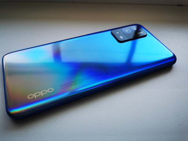 Тест-обзор смартфона OPPO A55.