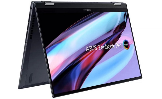 Ноутбук-трансформер ASUS ZenBook Pro 15 Flip OLED.