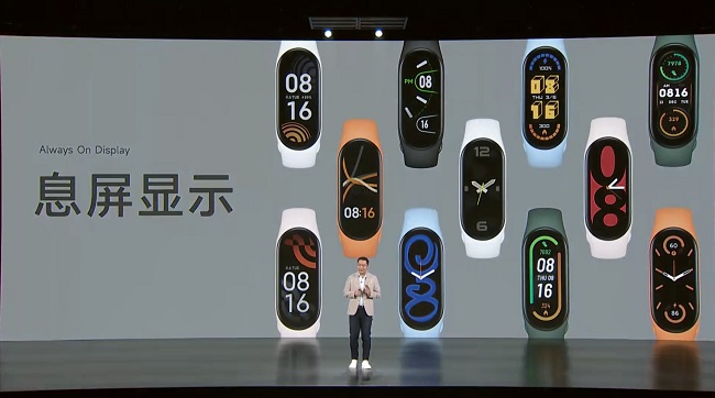 Новый фитнес-браслет Xiaomi Mi Band 7.