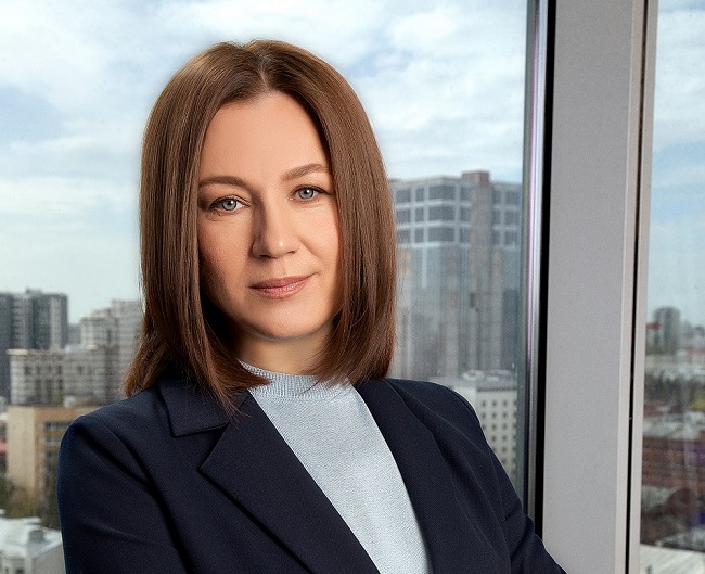 Инна Джур, директор МегаФона в Свердловской области.