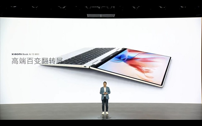Представлен 13-дюймовый ноутбук-трансформер Xiaomi Book Air 13.