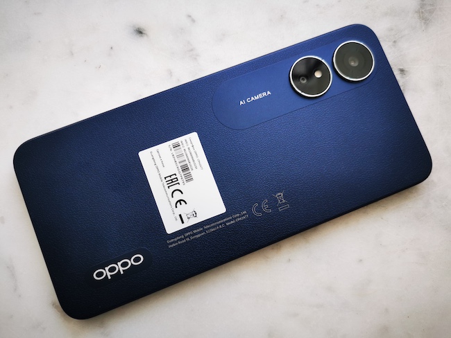 Тест-обзор смартфона OPPO A17: ставка на дизайн/