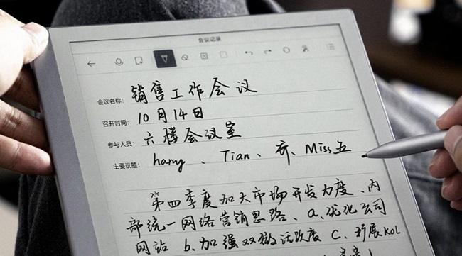 Планшет Xiaomi Note E-Ink.