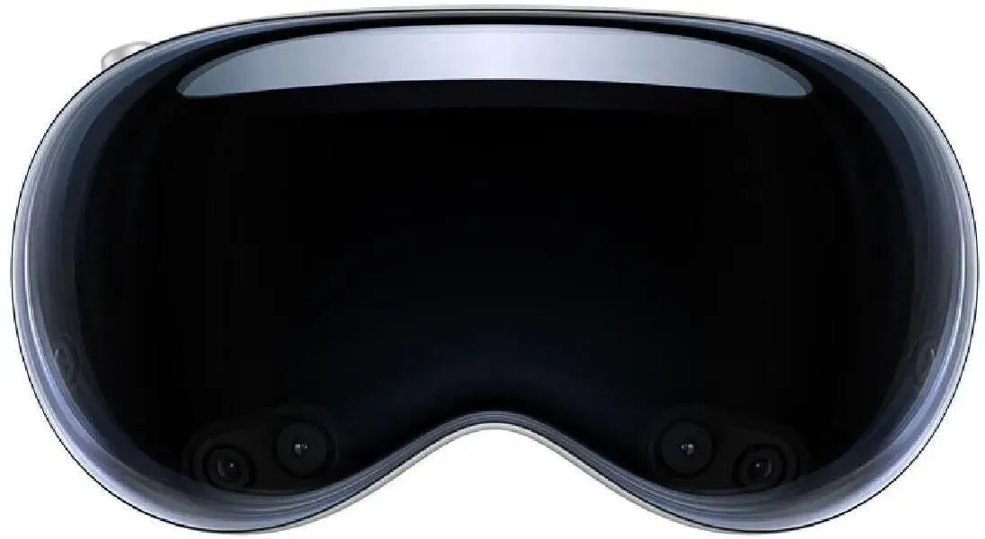 Шлем виртуальной реальности Apple.