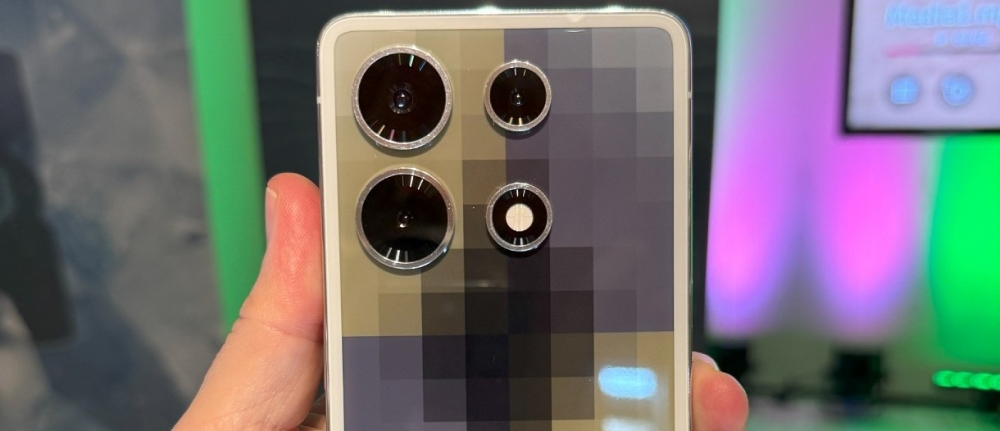 Infinix показала технологию E-Color Shift, которая позволяет менять цвет задней панели смартфона.
