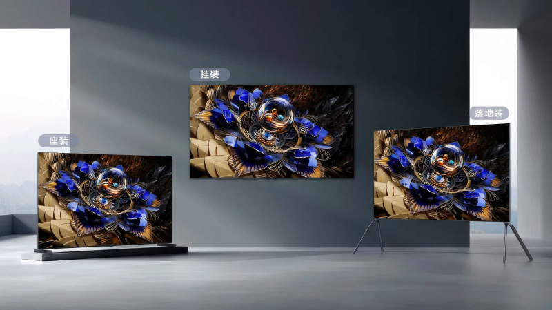 Новые смарт ТВ с miniLED-подсветкой от компании TCL.