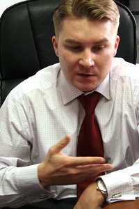 Павел Чудинов, Nokia Customer and Market Operations.
