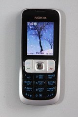 Внешний вид Nokia 2630.