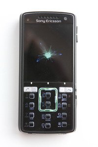 Внешний вид Sony Ericsson K850i.