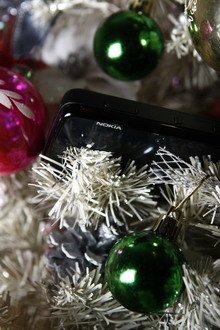 Nokia N900 может стать настоящим новогодним подарком для любителей железа.