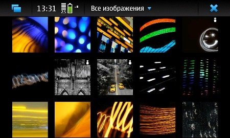 Интерфейс Nokia N900: фотогалерея.