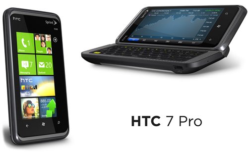HTC 7 Pro.
