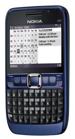 Смартфон Nokia E63.