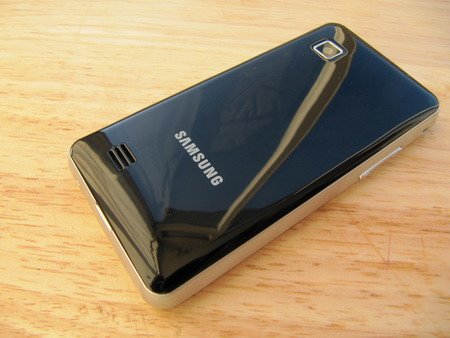 Глянцевая крышка Samsung S5260.