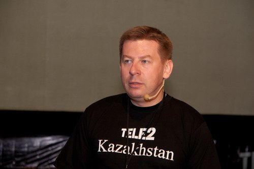 Андрей Смелков, председатель правления «Tele2 Казахстан».