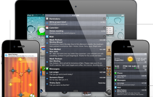 Новый сервис iMessage позволяет легко обмениваться сообщениями, фото и видео между iOS устройствами.