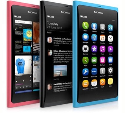 Смартфон Nokia N9.