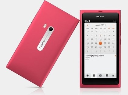 Офисные приложения Nokia N9.