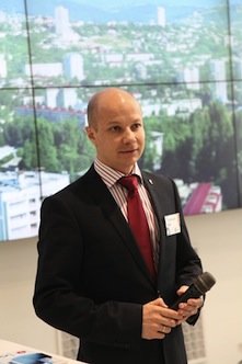 Илья Васкецов, коммерческий директор Ростелеком-Урал.