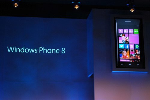 Презентация операционной системы Windows Phone 8.