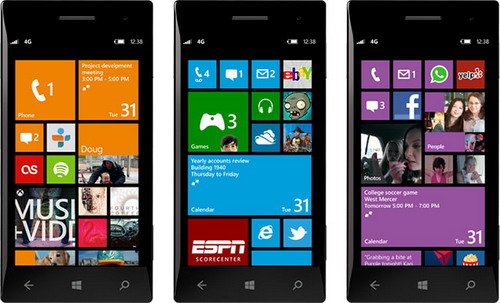 Анонсирована новая операционная система Windows Phone 8.