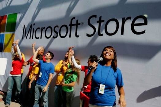 Microsoft откроет сеть флагманских магазинов в Европе.