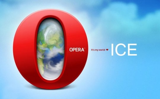 Opera Ice.