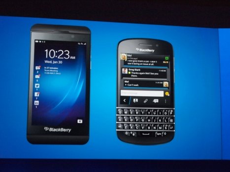 BlackBerry 10.