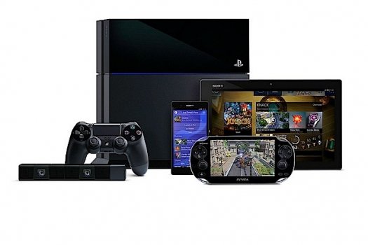 Sony представила PlayStation 4.