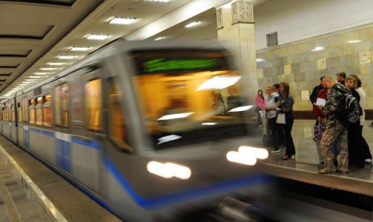 Wi-Fi в московском метро.