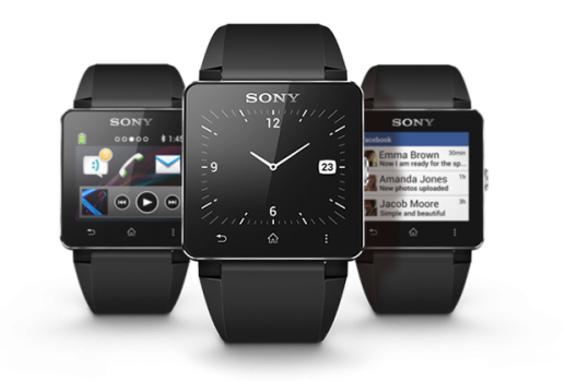 Часы Sony SmartWatch 2.