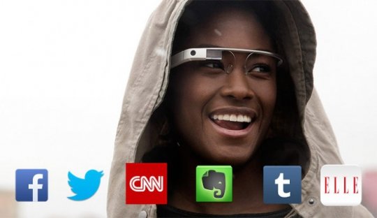 Google Glass apps.