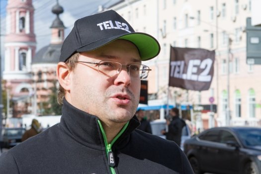 Александр Провоторов, президент и генеральный директор Tele2 Россия.