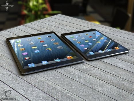 iPad 5, iPad mini 2.