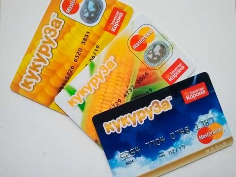 «Кукуруза» MasterCard.