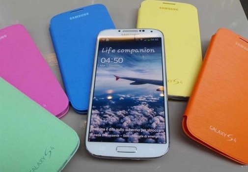 Samsung Galaxy S4.