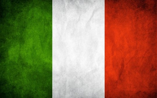Флаг Италии.