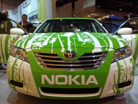 Nokia инвестирует 100 млн долларов в «умные» автомобили.