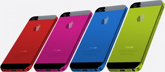 Цвет корпуса телефона.