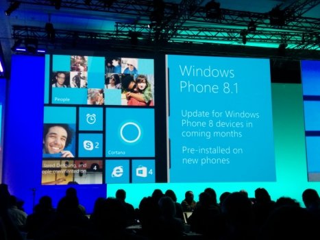 Microsoft выпустила первое обновление для ОС Windows Phone 8.1.