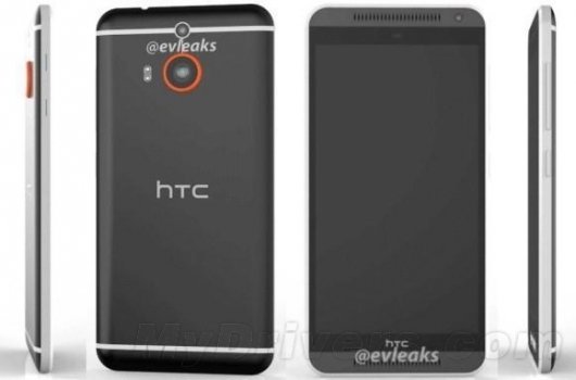 Концепт HTC One.