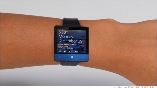 microsoft smart watch.