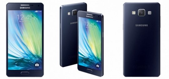 Samsung Galaxy A5 и Galaxy A3.