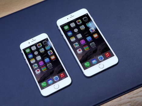 Apple iPhone 6 и iPhone 6 Plus.