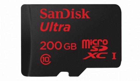 SanDisk Ultra microSDXC UHS-I Premium Edition.