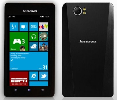 Lenovo на Windows Phone.
