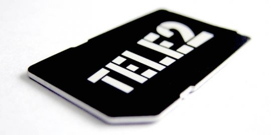 Tele2 sim-карта.