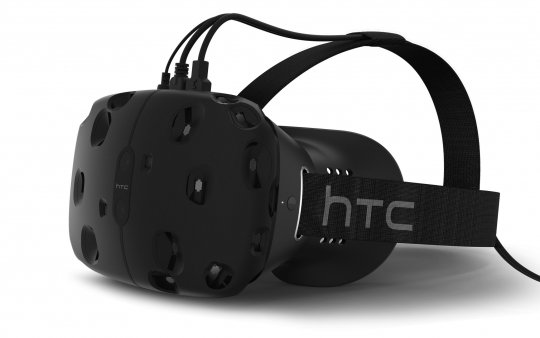 Очки виртуальной реальности HTC.