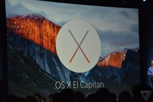 Apple OS X El Capitan.